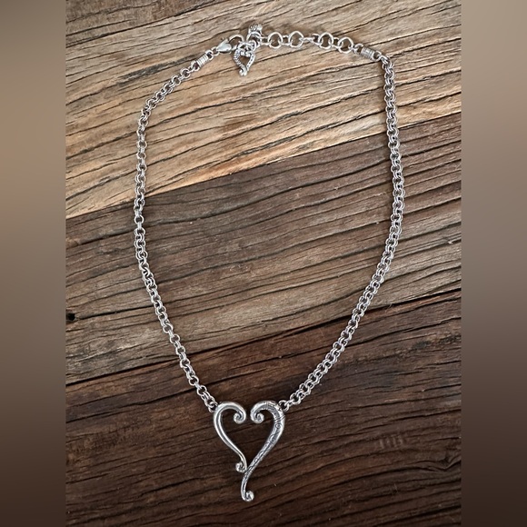 Brighton Jewelry - Brighton ❤️ “Adore Me” Tuscan Etched Necklace